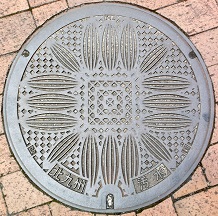 北九州市マンホール