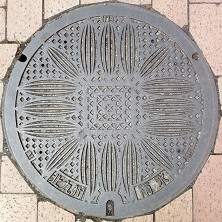 北九州市マンホール