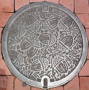 北九州市マンホール