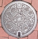 北九州市マンホール