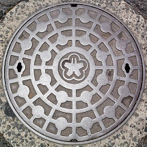 北九州市マンホール