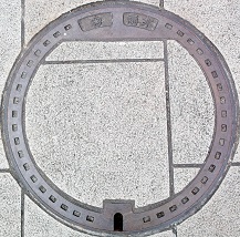 北九州市マンホール