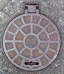 西部ガスマンホール