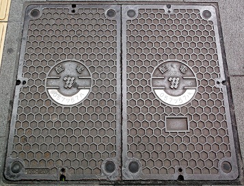 九州電力マンホール