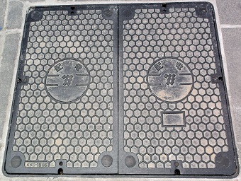 九州電力マンホール