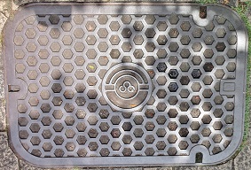 西部ガスマンホール