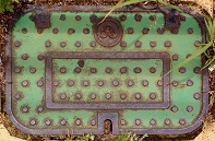 西部ガスマンホール