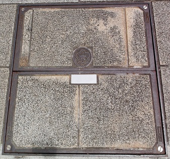 北九州市マンホール