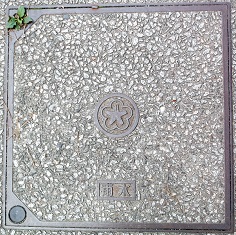 北九州市マンホール