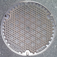 水巻町マンホール