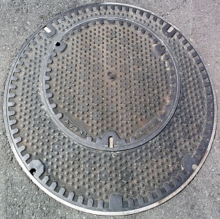 水巻町マンホール