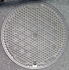 水巻町マンホール