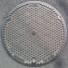 水巻町マンホール
