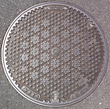 水巻町マンホール