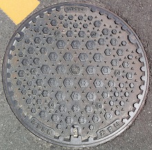 水巻町マンホール