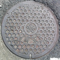 福岡県マンホール