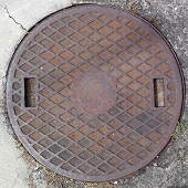 水巻町マンホール