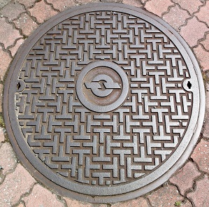 電電公社マンホール