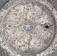 北九州市マンホール