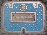 水巻町マンホール
