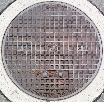 建設省マンホール