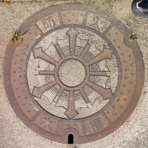 遠賀町防火水槽