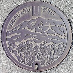 大野城市マンホール