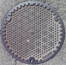 大野城市マンホール