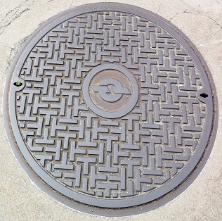 電電公社マンホール