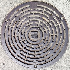 大野城市マンホール