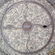 大野城市マンホール