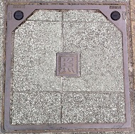 大野城市マンホール