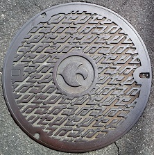 摂津市マンホール