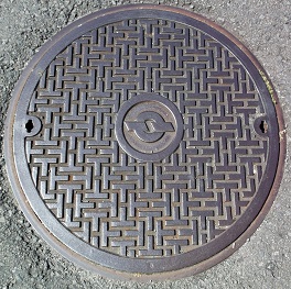 電電公社マンホール