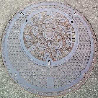 新宮町マンホール