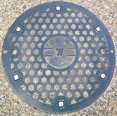 新宮町マンホール