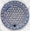 新宮町マンホール