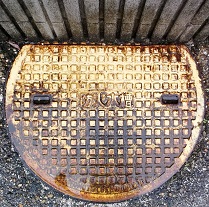 矢掛町防火水槽