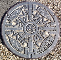 長岡京市マンホール