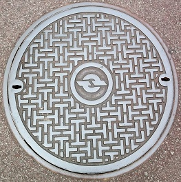 電電公社マンホール