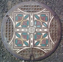 深谷市マンホール