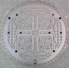 深谷市マンホール