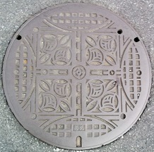 深谷市マンホール