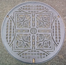 深谷市マンホール