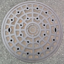 深谷市マンホール