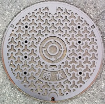 深谷市マンホール