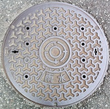 深谷市マンホール