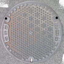 深谷市マンホール