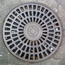 深谷市マンホール