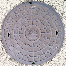 深谷市マンホール